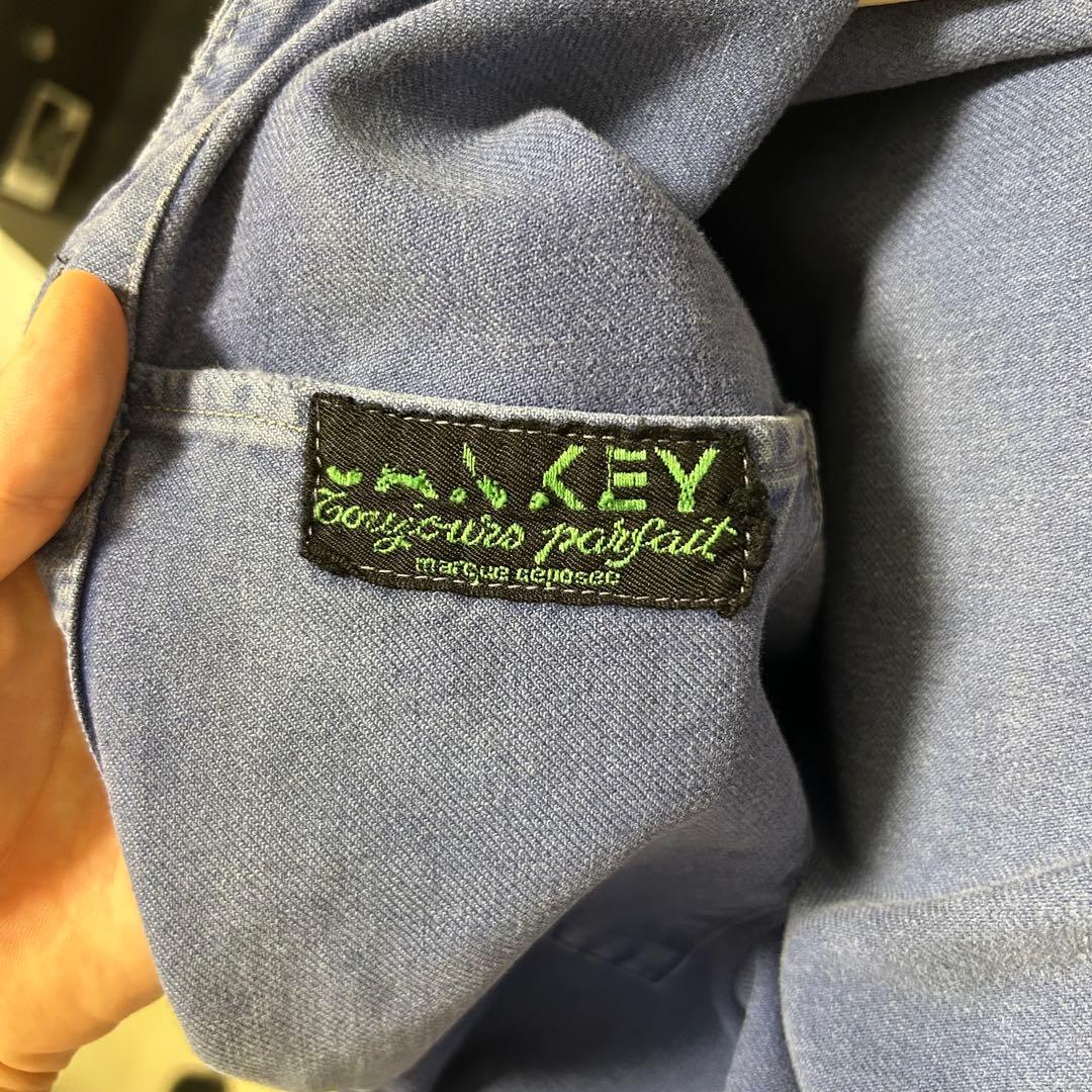 60s フレンチワークジャケット ボロ 襤褸の美学