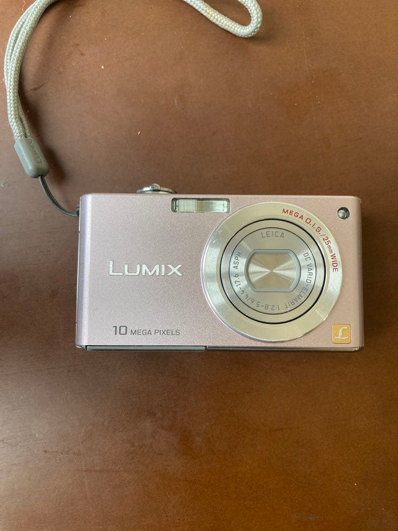 Panasonic DMC-FX35 ピンク 10メガピクセル