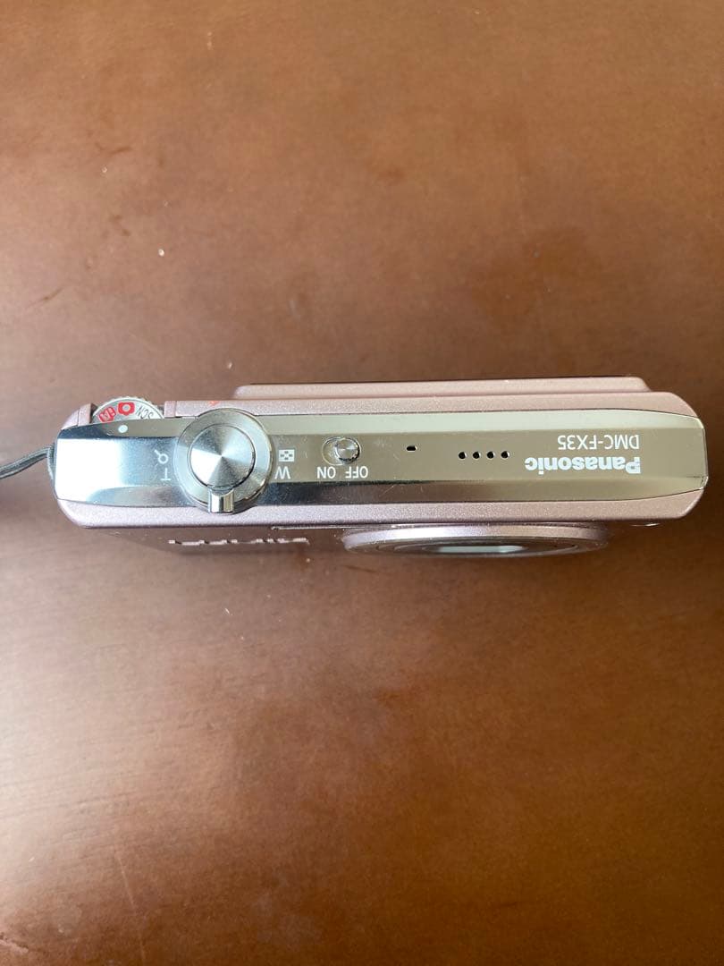 Panasonic DMC-FX35 ピンク 10メガピクセル