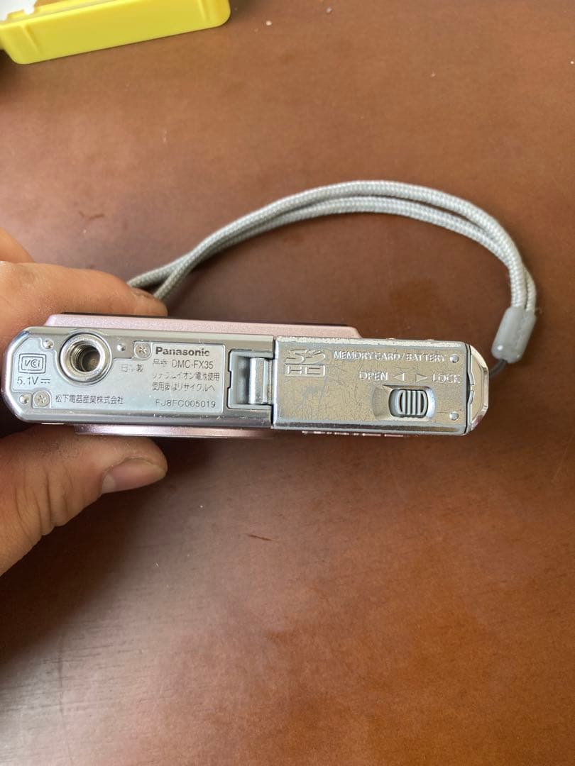 Panasonic DMC-FX35 ピンク 10メガピクセル