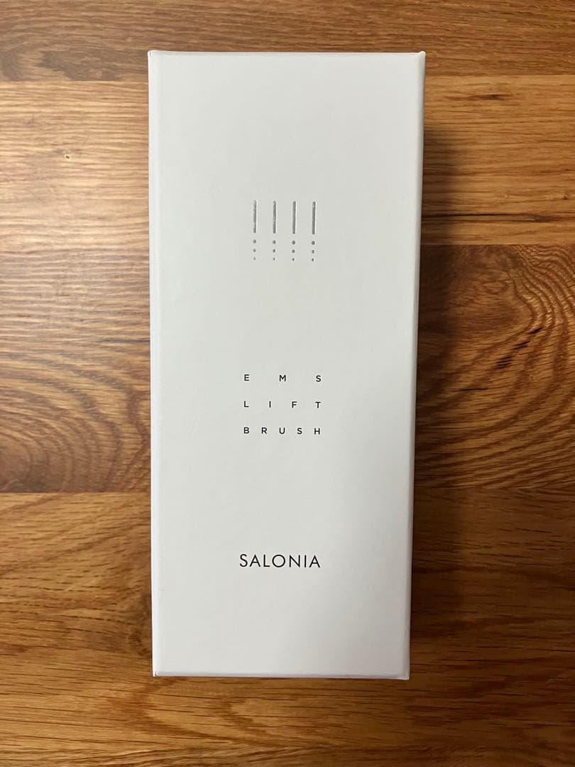 【極美品】SALONIA サロニア EMS リフトブラシ 電気ブラシ 美顔器