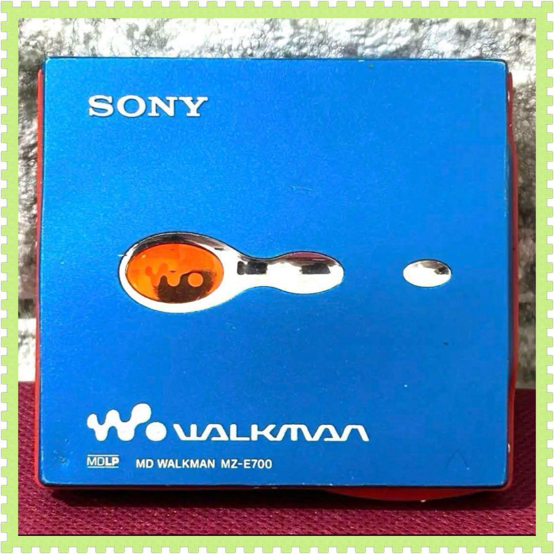 【可動品】ソニー　SONY ウォークマンMDプレイヤー　MZ-E700 MDLP