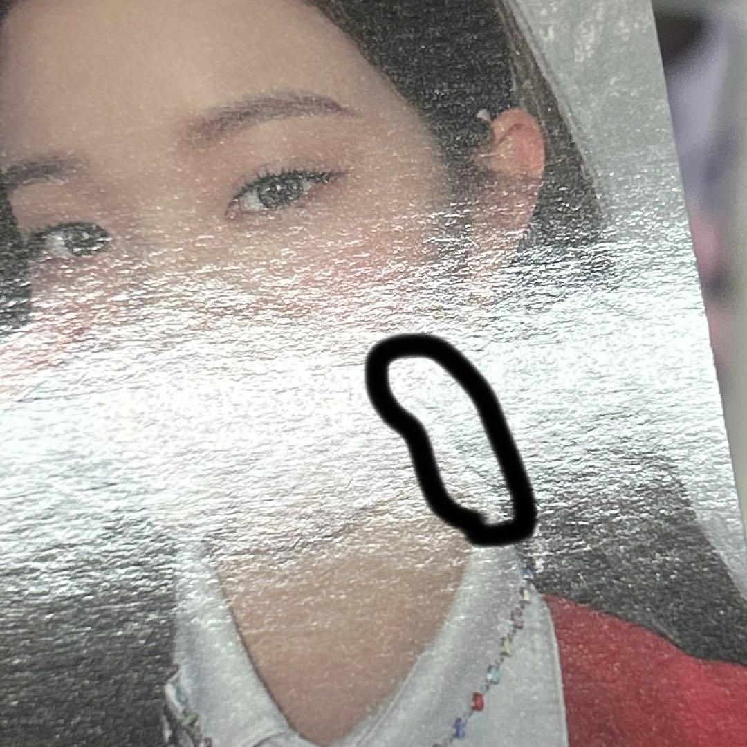 IVE ウォニョン　会場限定　FC サノク　アスマート　お渡し会　US トレカ