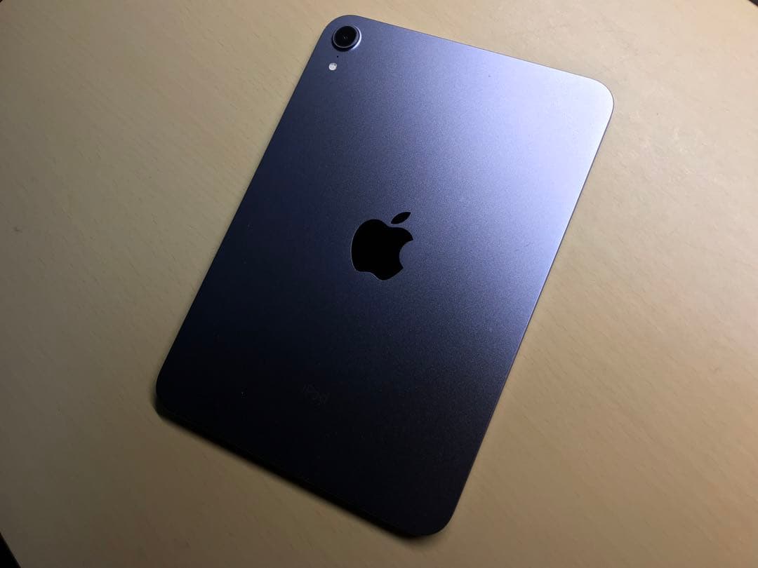 iPad mini 6世代　256GB パープル　割れなし　Wi-Fiモデル