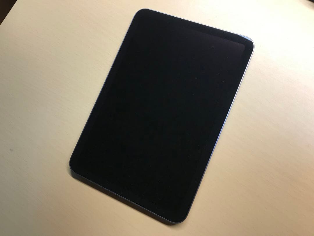 iPad mini 6世代　256GB パープル　割れなし　Wi-Fiモデル