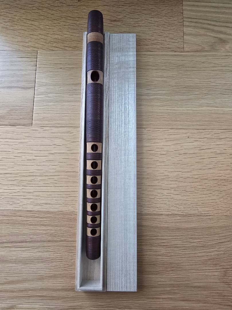 カヨチャンさま専用 龍笛 本管 赤茶