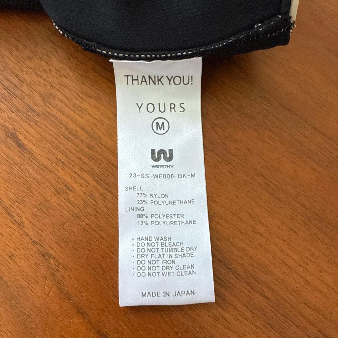 ヨガウェア werthy 野沢和香さん