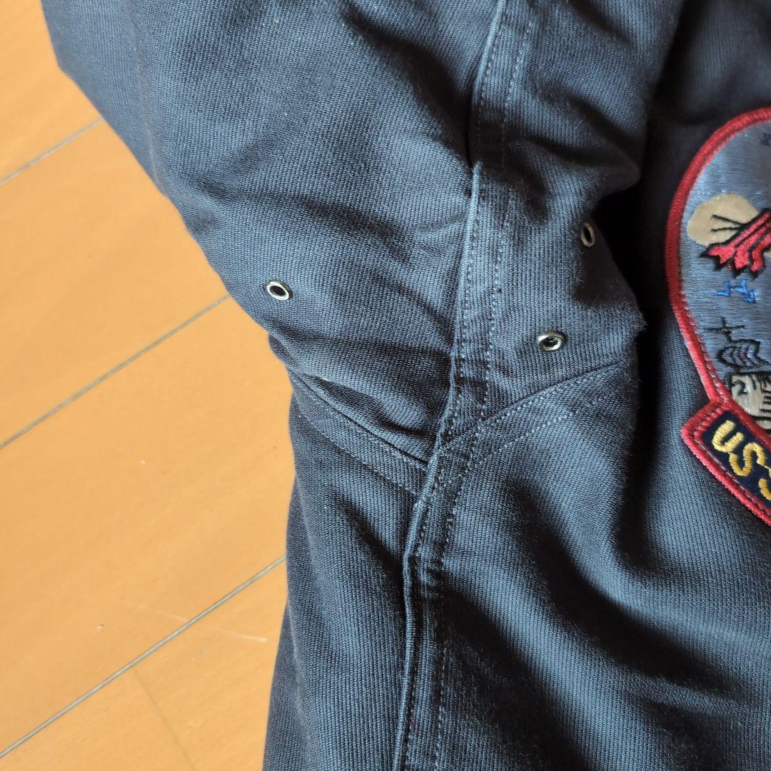 N−1デッキジャケット バスリクソンズ サイズ38