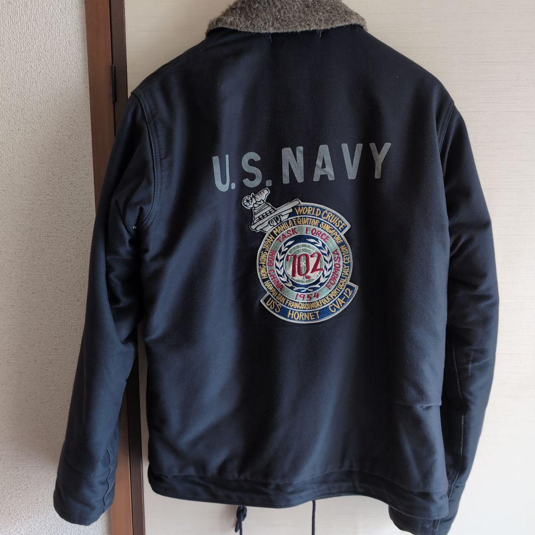 N−1デッキジャケット バスリクソンズ サイズ38