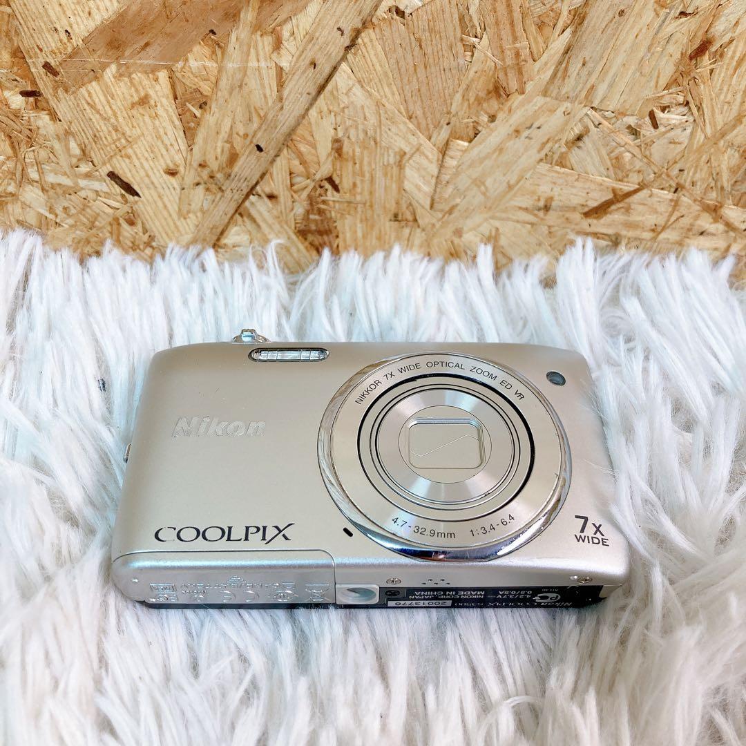 NIKON coolpix s3500 デジタルカメラ　デジカメ