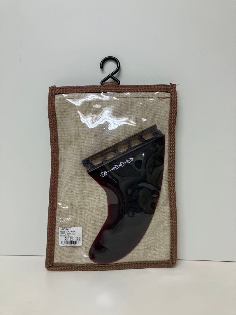 サーフィン・ボディボード TRUE AMES TAPPY QUAD 4F IN TINT RED