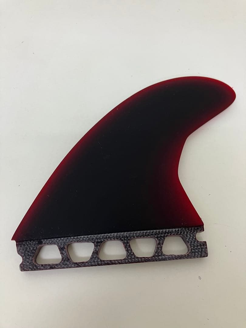 サーフィン・ボディボード TRUE AMES TAPPY QUAD 4F IN TINT RED