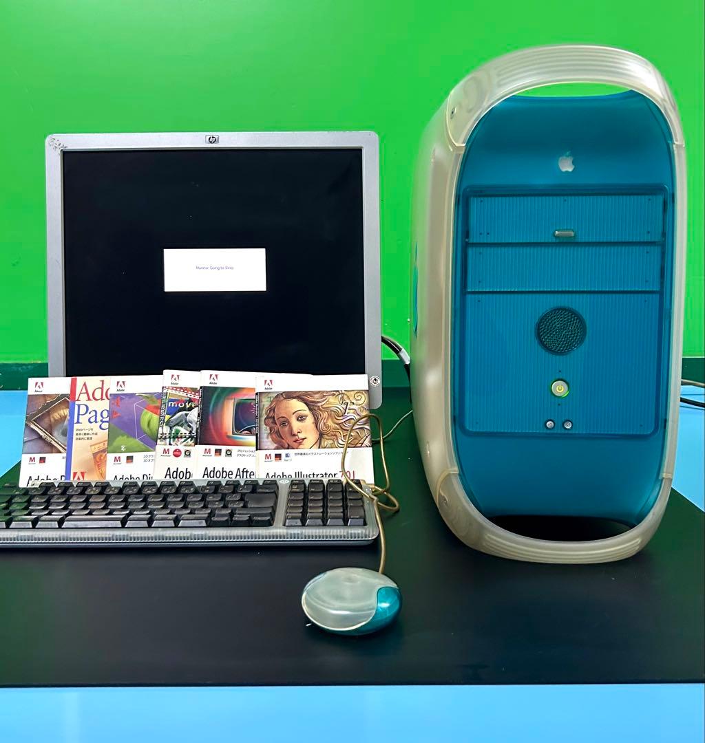 Power Mac G 3 青白と付属品多数