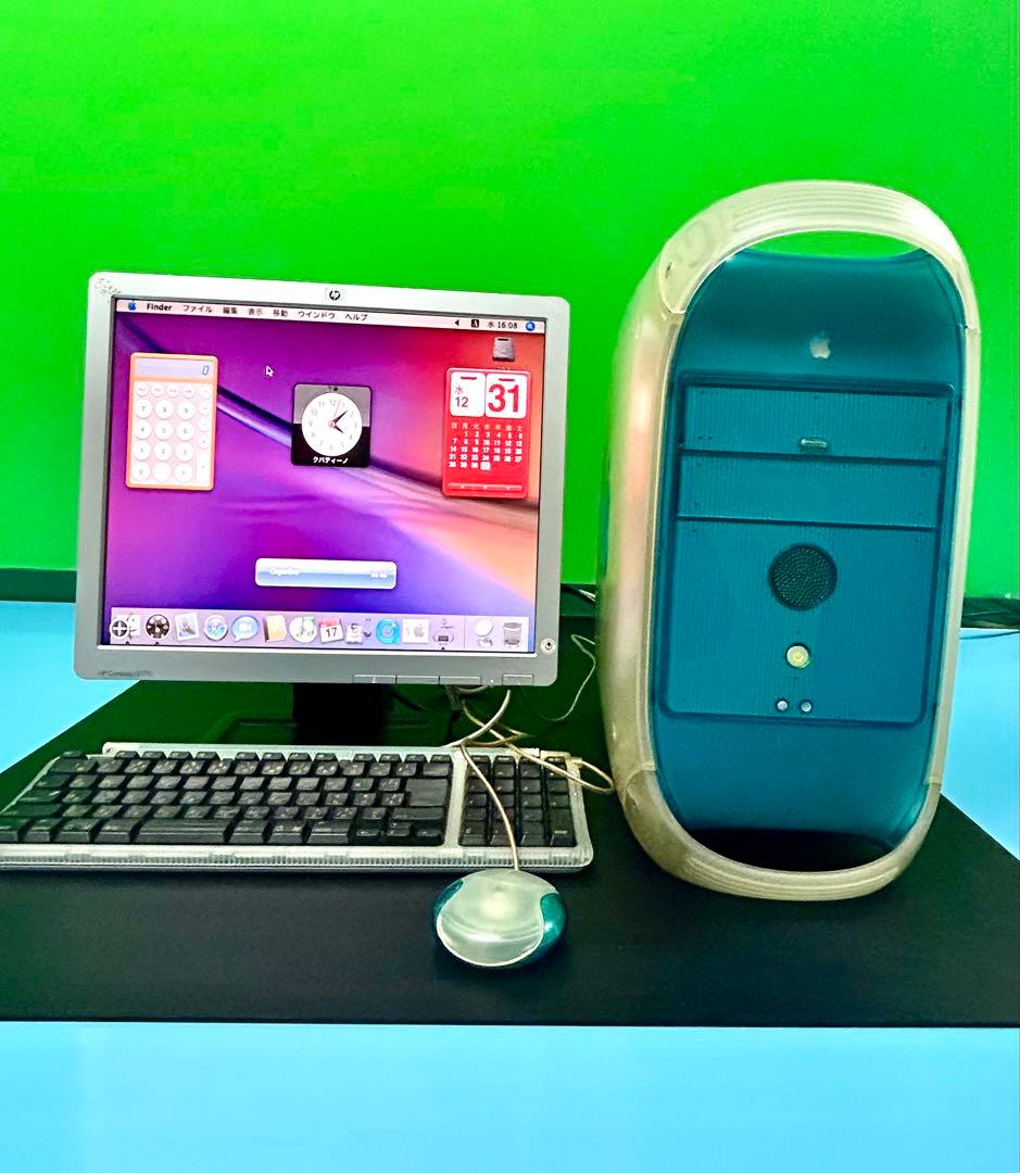 Power Mac G 3 青白と付属品多数
