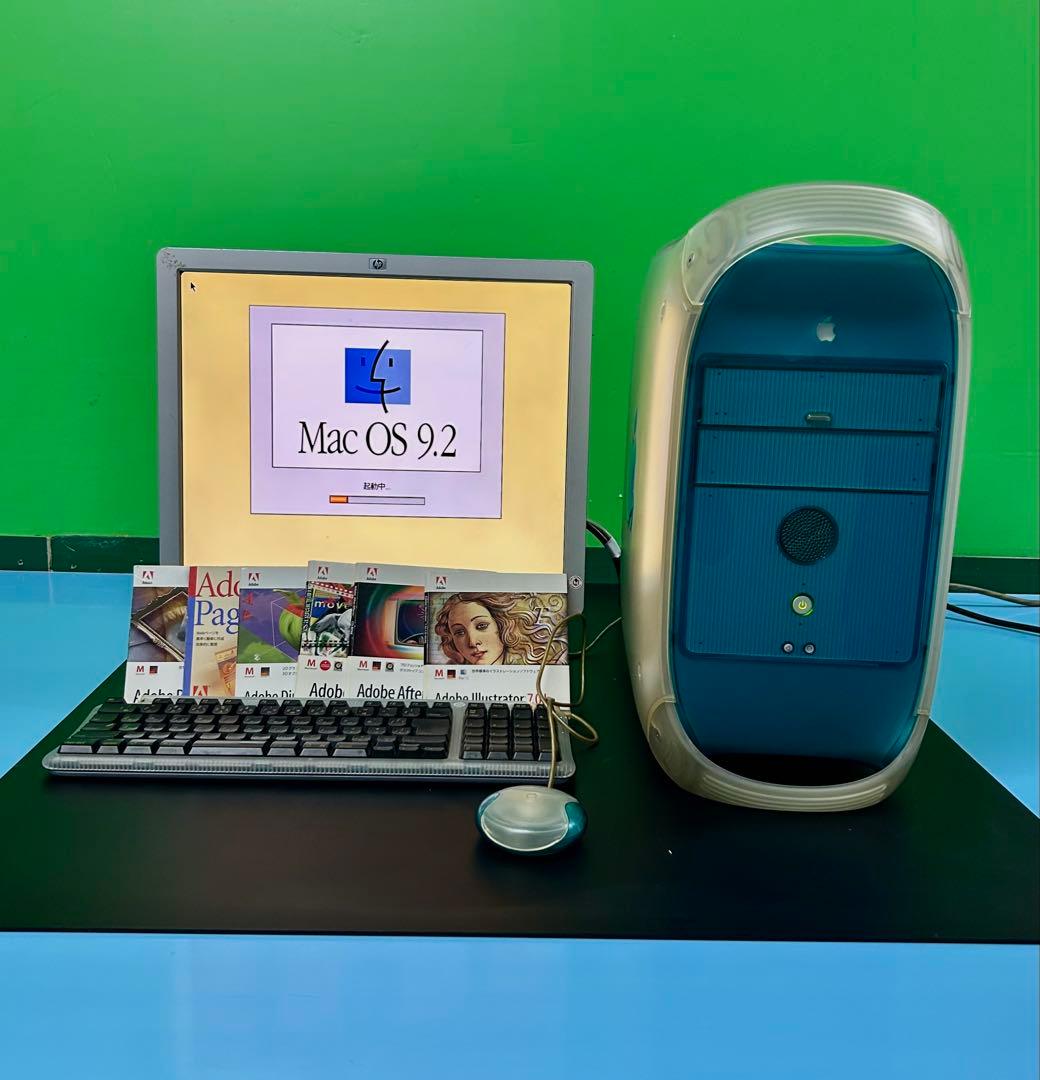Power Mac G 3 青白と付属品多数