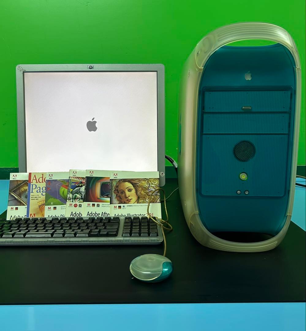 Power Mac G 3 青白と付属品多数