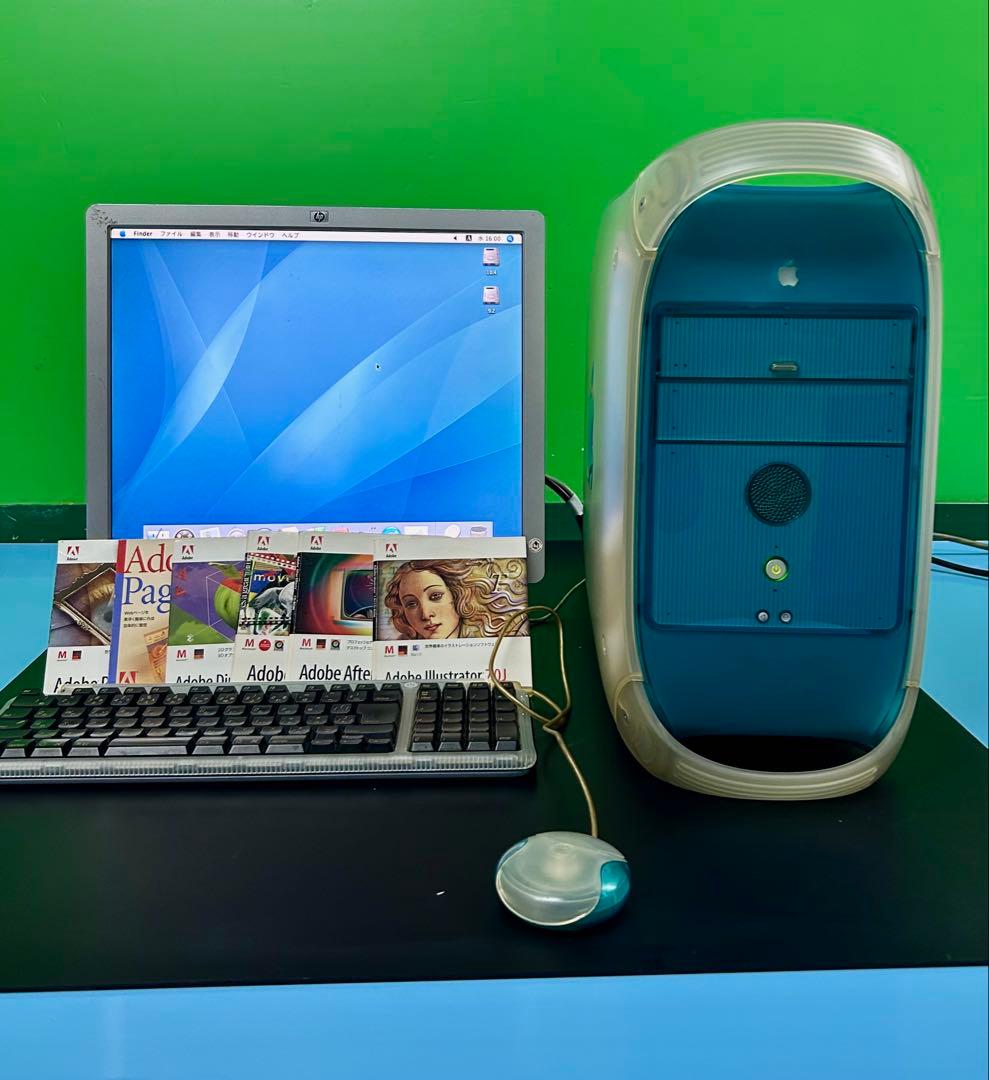 Power Mac G 3 青白と付属品多数