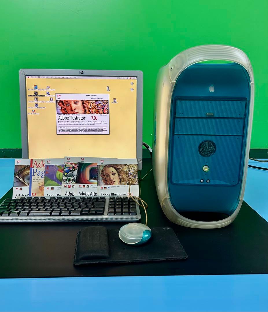 Power Mac G 3 青白と付属品多数