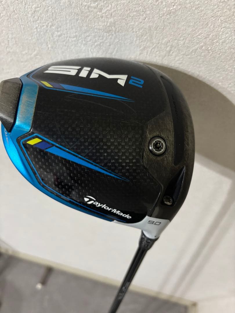 TaylorMade SIM2 ドライバー ベンタスブラック
