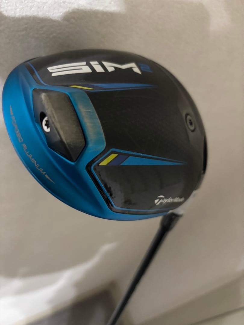 TaylorMade SIM2 ドライバー ベンタスブラック
