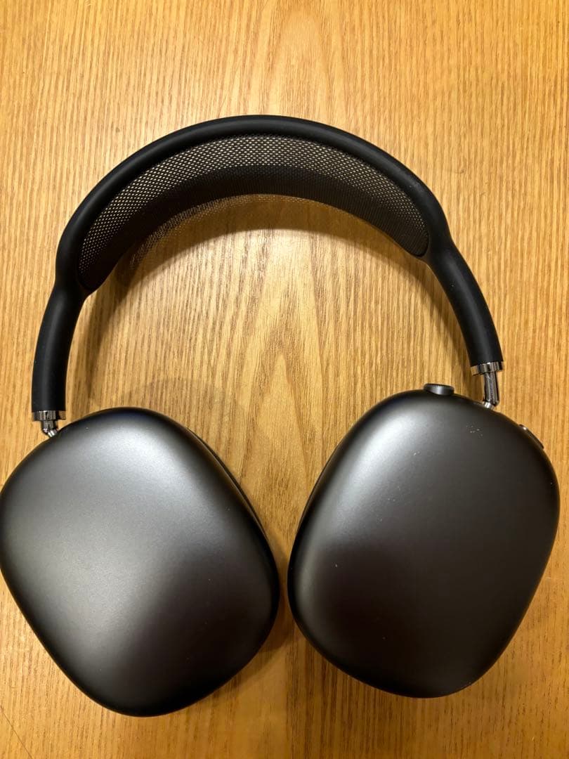 グレー オーバーイヤーヘッドフォン