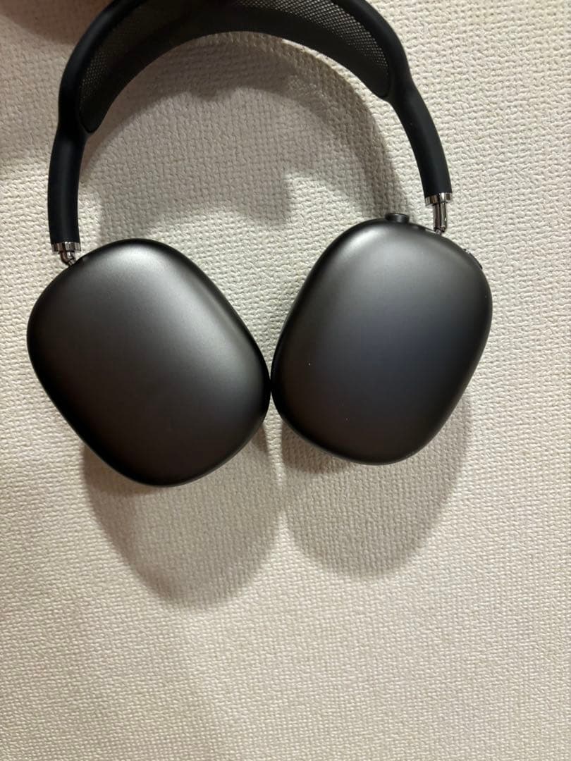 グレー オーバーイヤーヘッドフォン