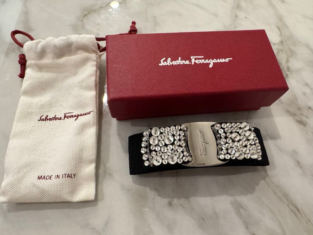 美品⭐️ Salvatore Ferragamoフェラガモ⭐️バレッタ