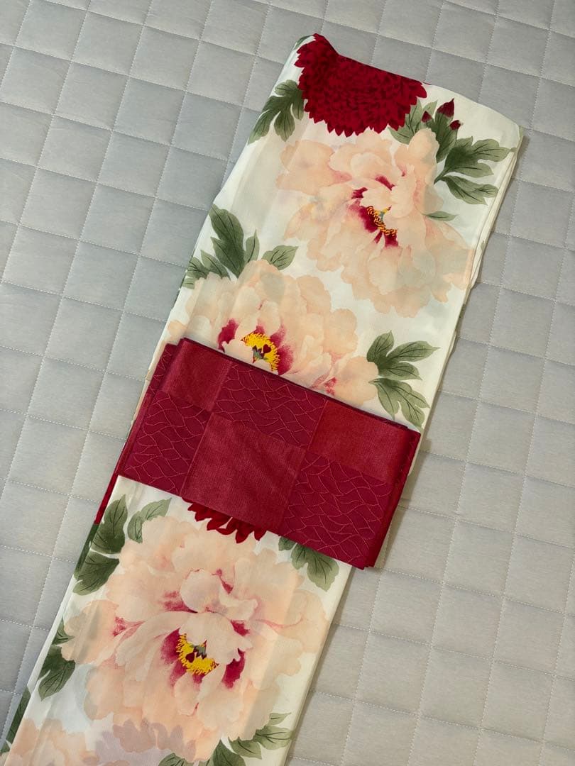 【美品】ふりふ浴衣