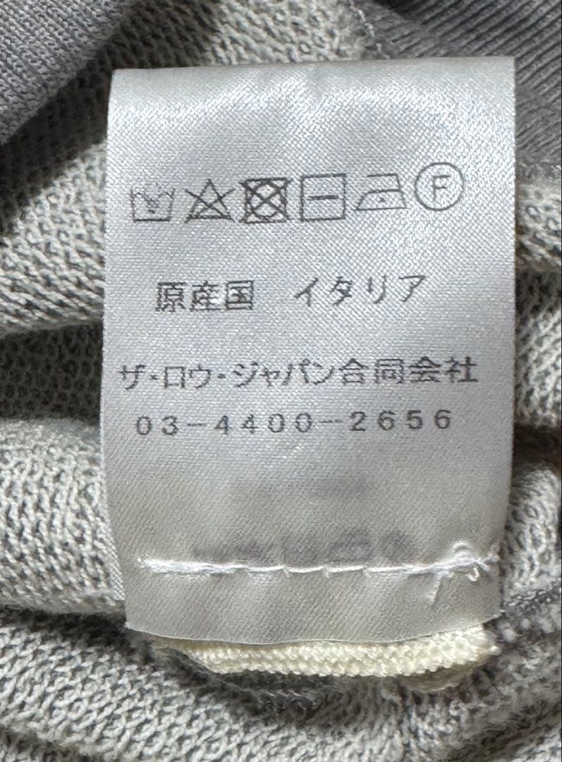 週末値下！THE ROW ザロウ メンズ スウェット トレーナー M