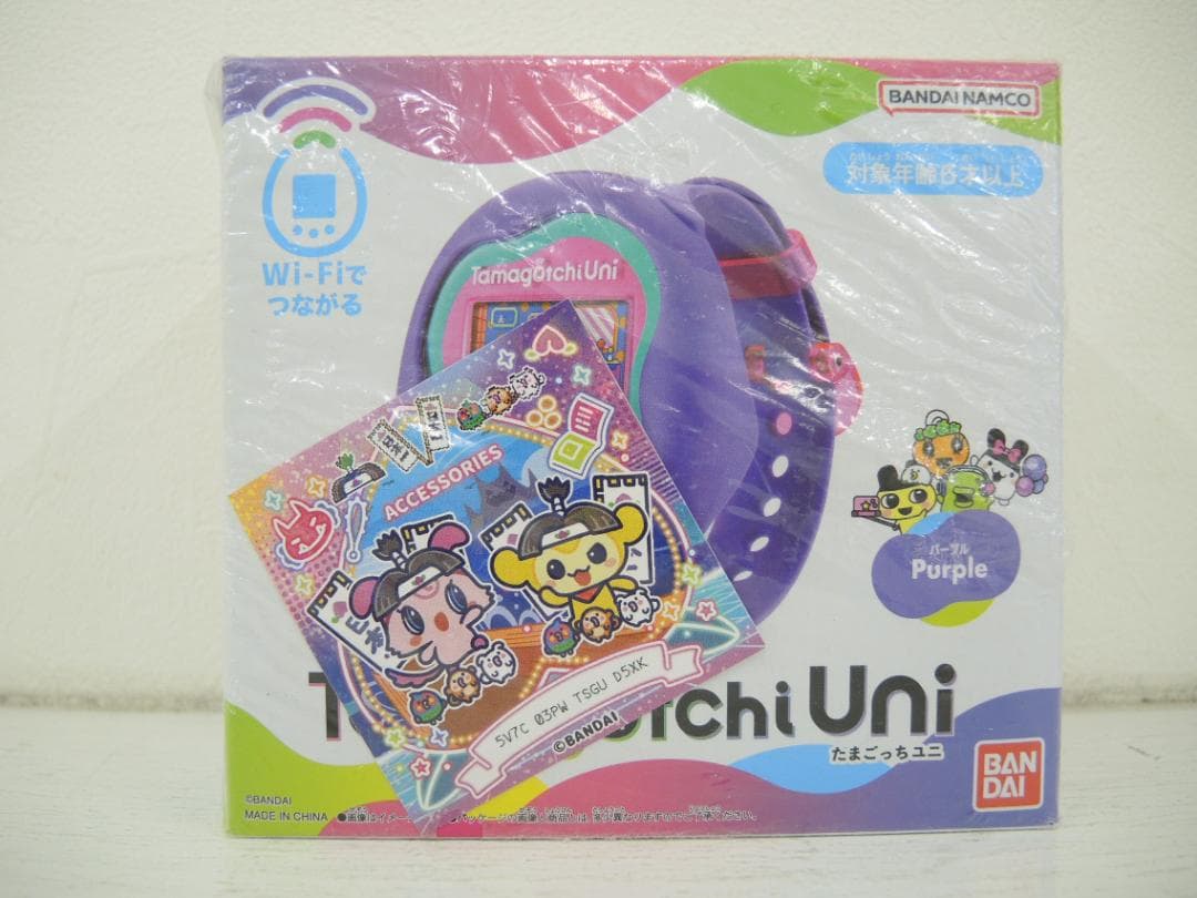 ★未開封・新品★たまごっちユニ★パープル★