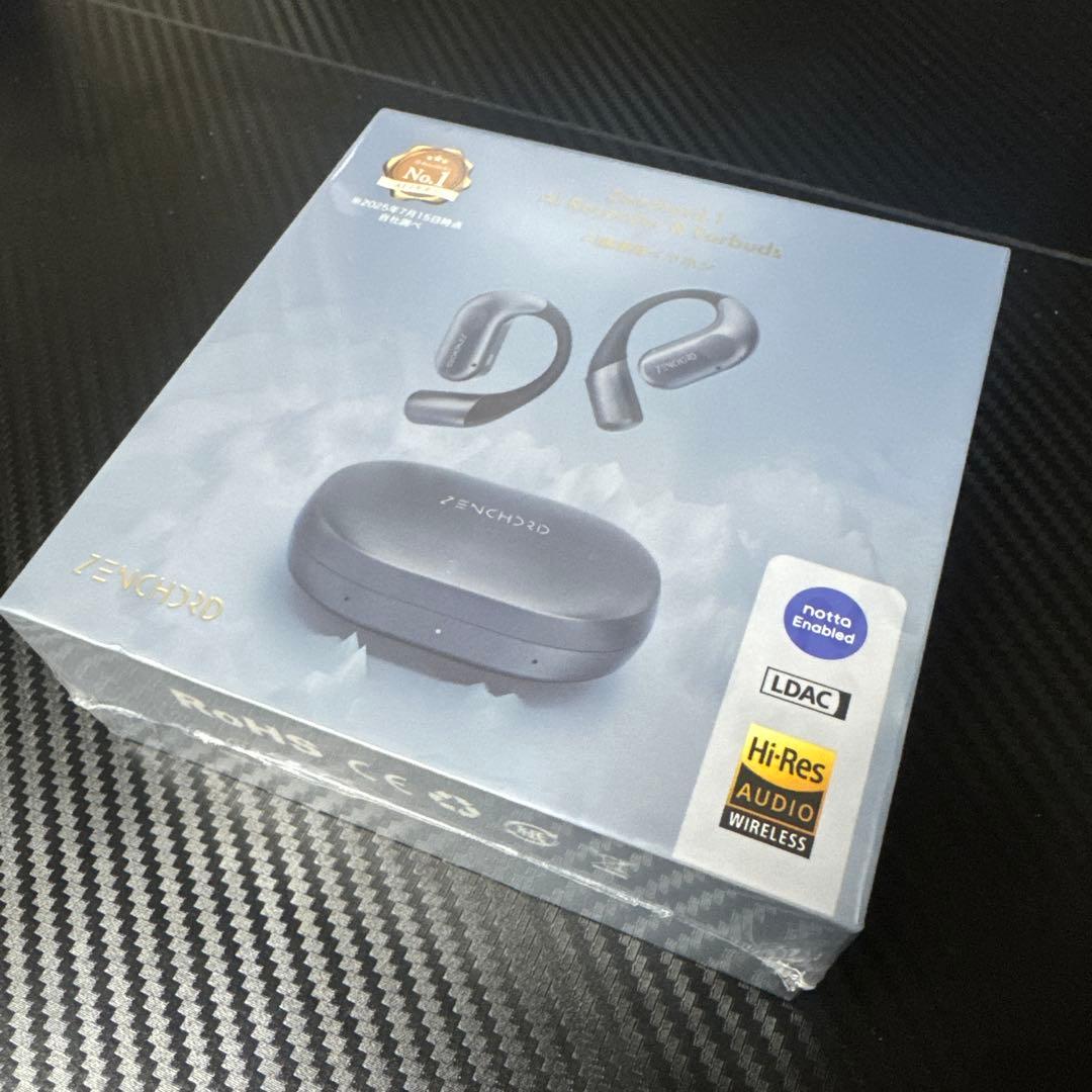 （新品未開封）AI音声認識技術を搭載。次世代イヤホン「Zenchord 1」