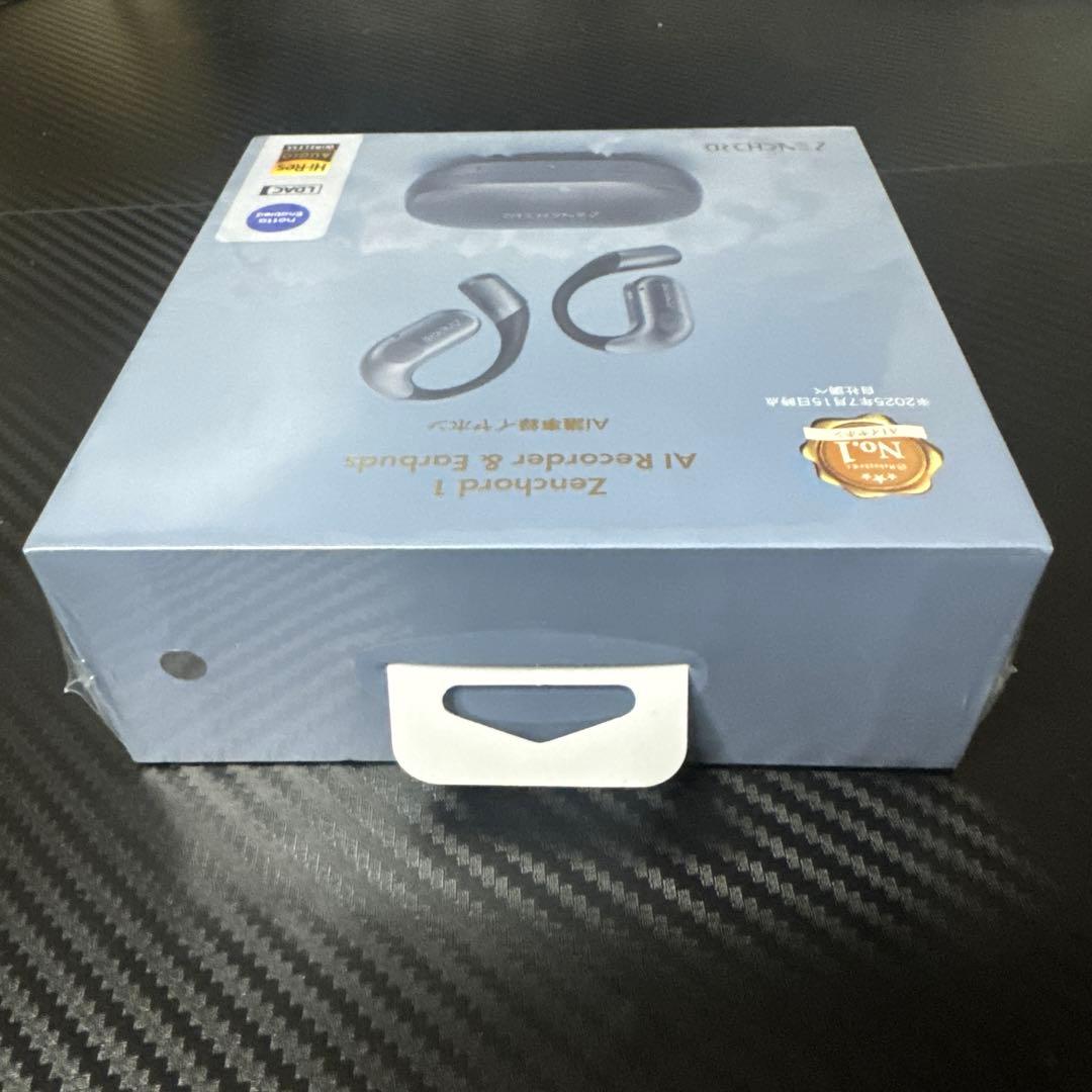 （新品未開封）AI音声認識技術を搭載。次世代イヤホン「Zenchord 1」