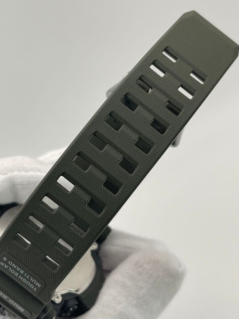 極美品 カシオ GW-9500-3JF カーキ マッドマン G-SHOCK