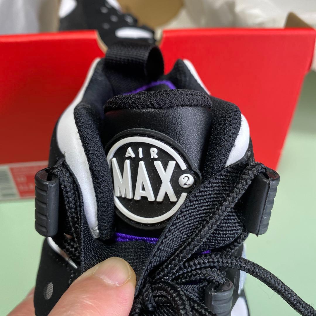 シューズ(男性用) Air Max 2 CB '94 OG \"Pure Purple \"(2023)