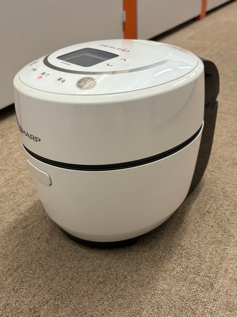 SHARP シャープ healsio ヘルシオ ホットクック 無水鍋 自動調理鍋