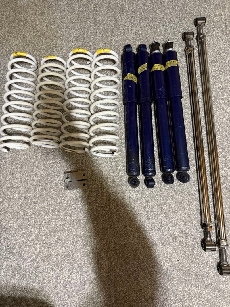 【今週限定大幅値下げ】CLLINK JB23ジムニー 2インチリフトアップキット