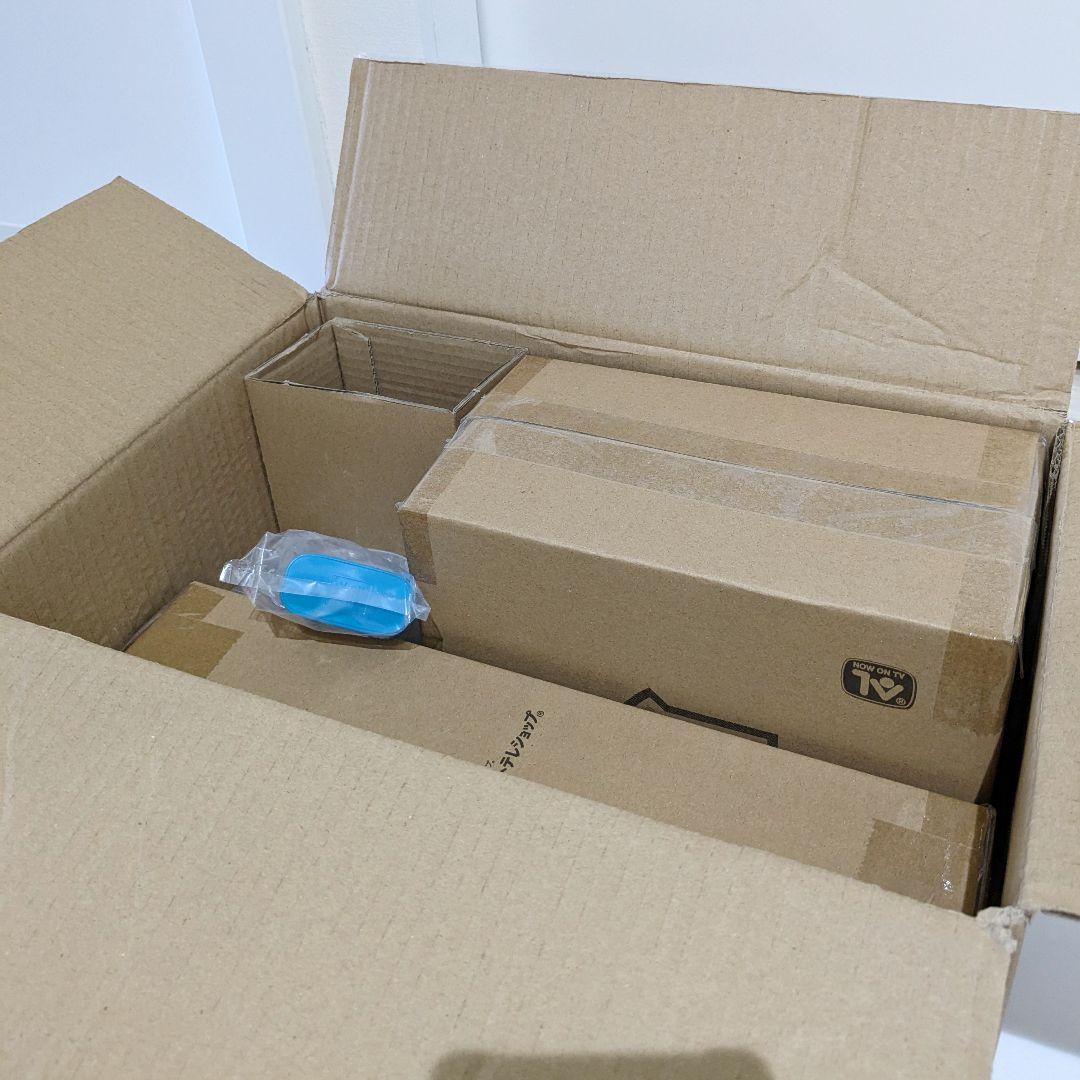 新品未使用　H2O ウルトラスチーム7 オールマイティ　ホワイト