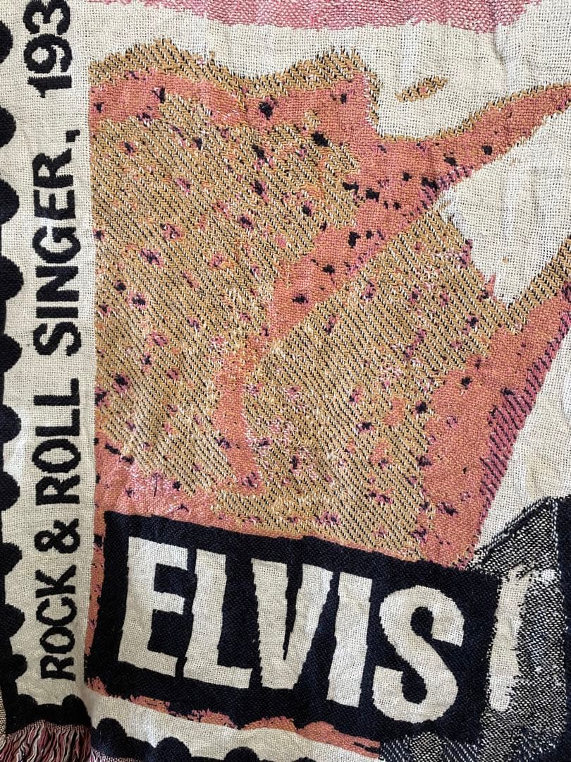 エルヴィス プレスリー　ヴィンテージラグ