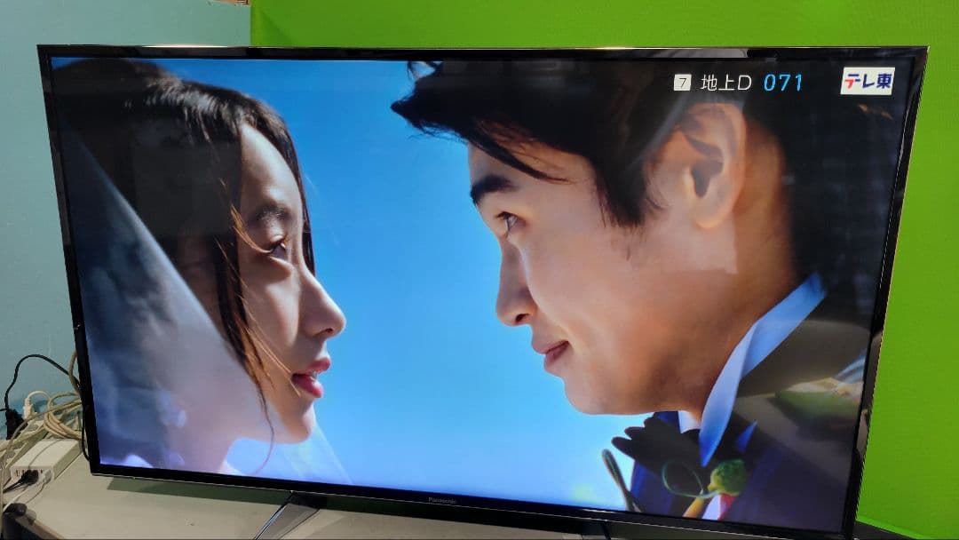 パナソニックVIERA TH-49EX750 49インチ 液晶テレビ動作品