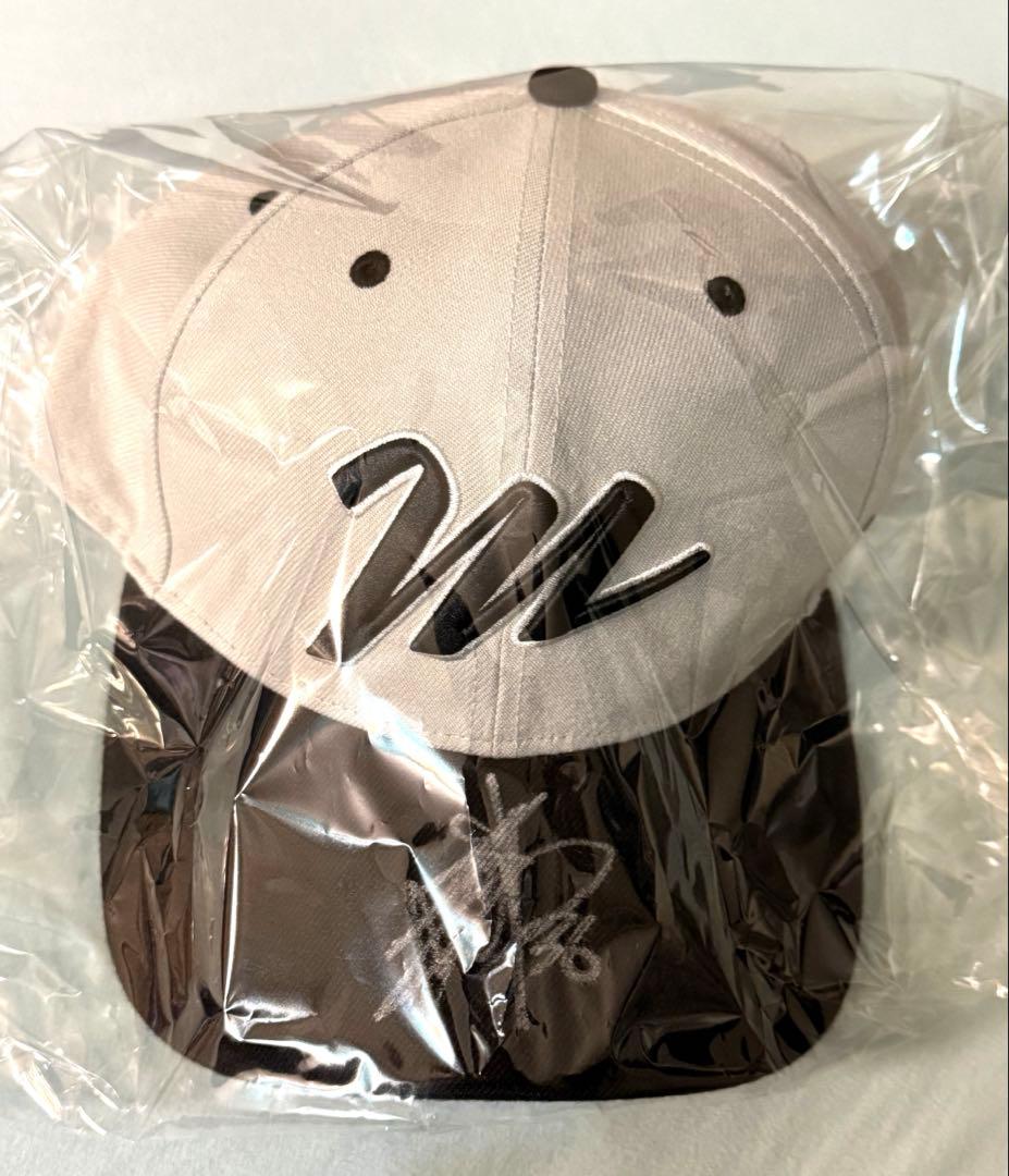 3*T様 千葉ロッテマリーンズ 坂本光士郎 投手 ネオクラシックキャップ 直筆サ