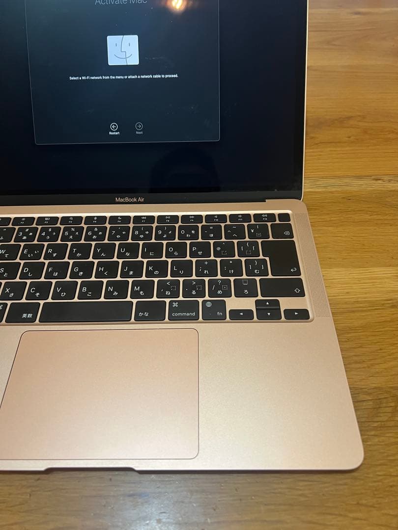 MacBook Air M1 2020モデル