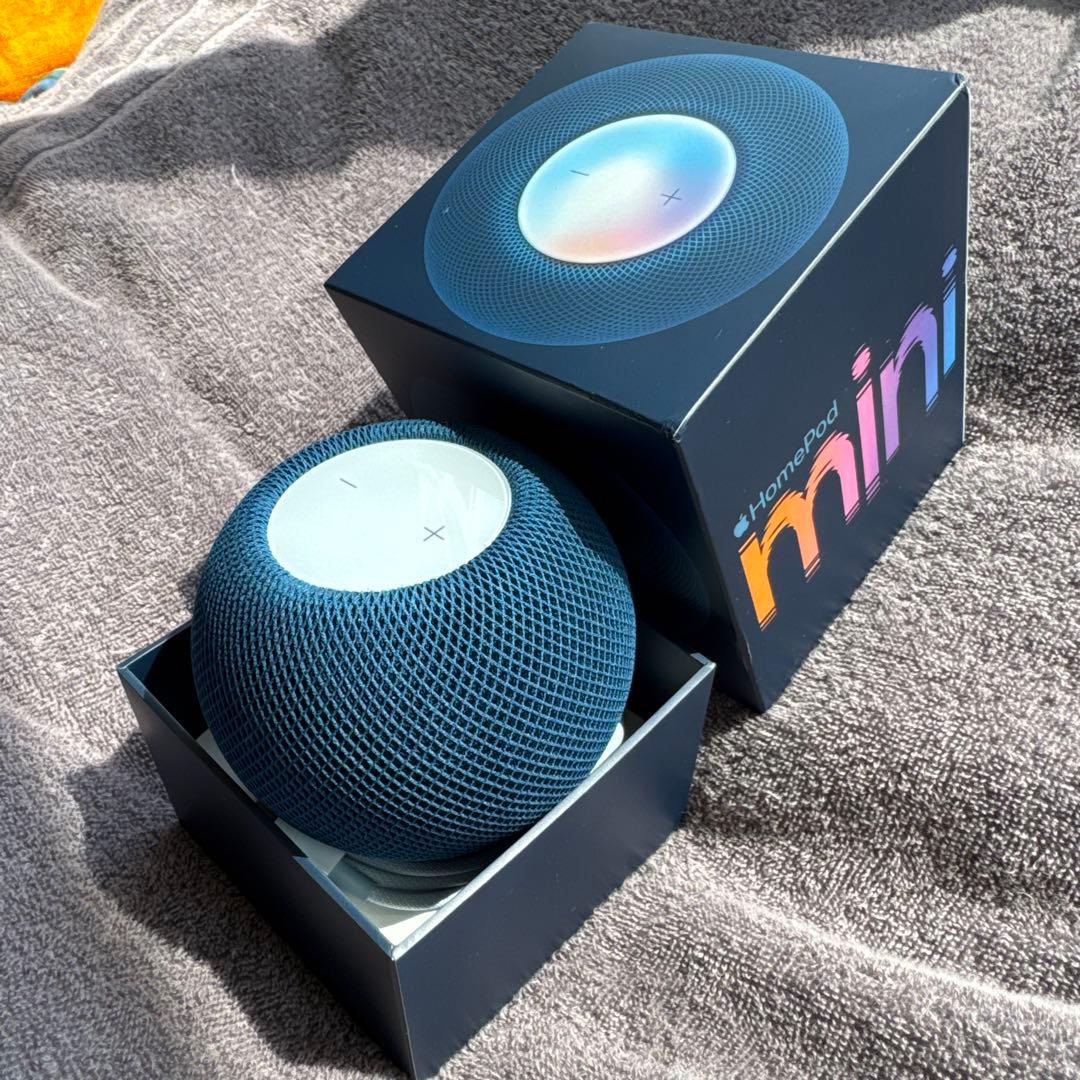 【おまけ付】Apple Pod mini ブルー