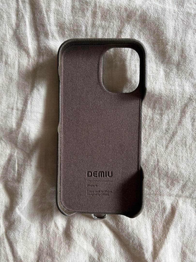 デミュー　DEMIU POCHEl FLAT ポシェフラット