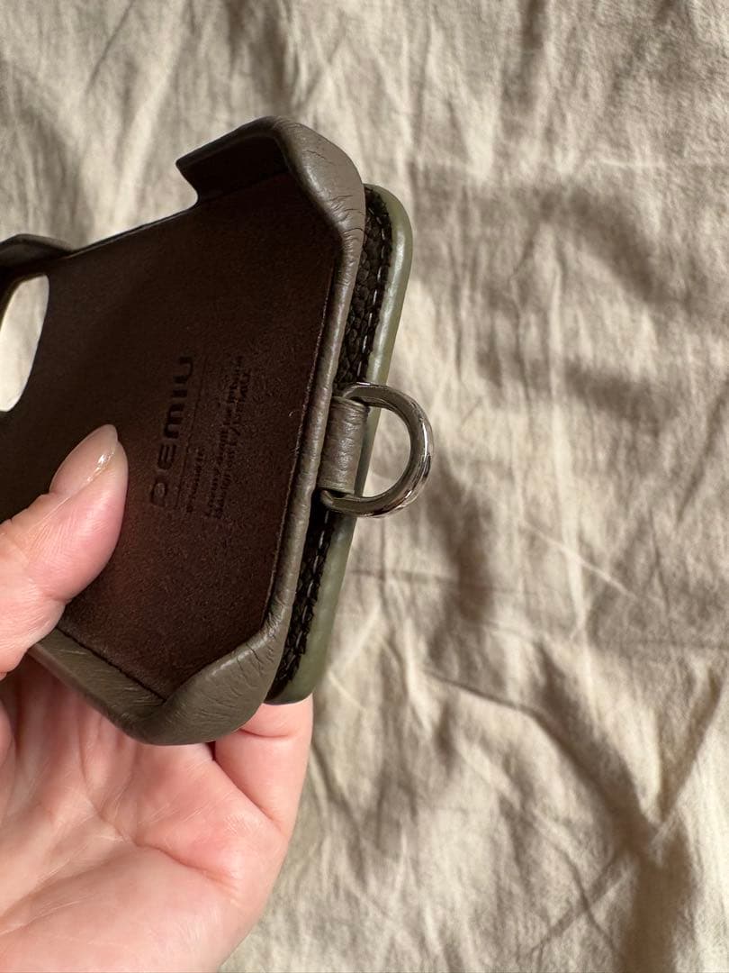 デミュー　DEMIU POCHEl FLAT ポシェフラット