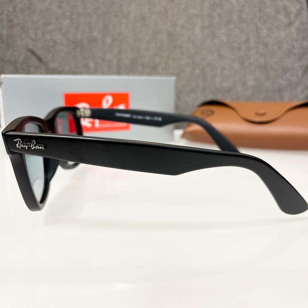 定番RayBanWAYFARER マットブラック✖️ライトグレイ木村拓哉さん着！