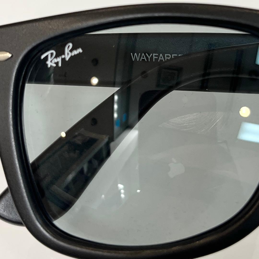 定番RayBanWAYFARER マットブラック✖️ライトグレイ木村拓哉さん着！