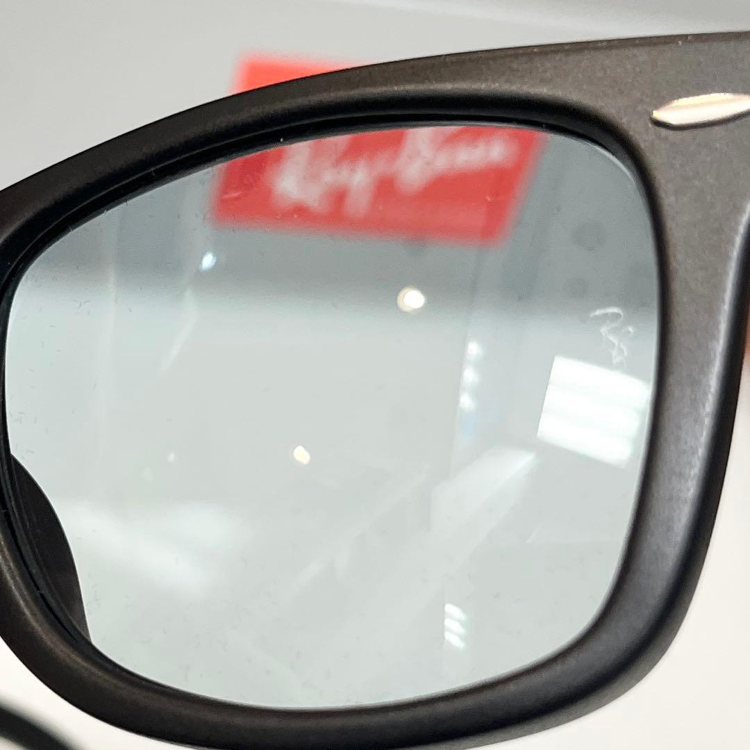 定番RayBanWAYFARER マットブラック✖️ライトグレイ木村拓哉さん着！