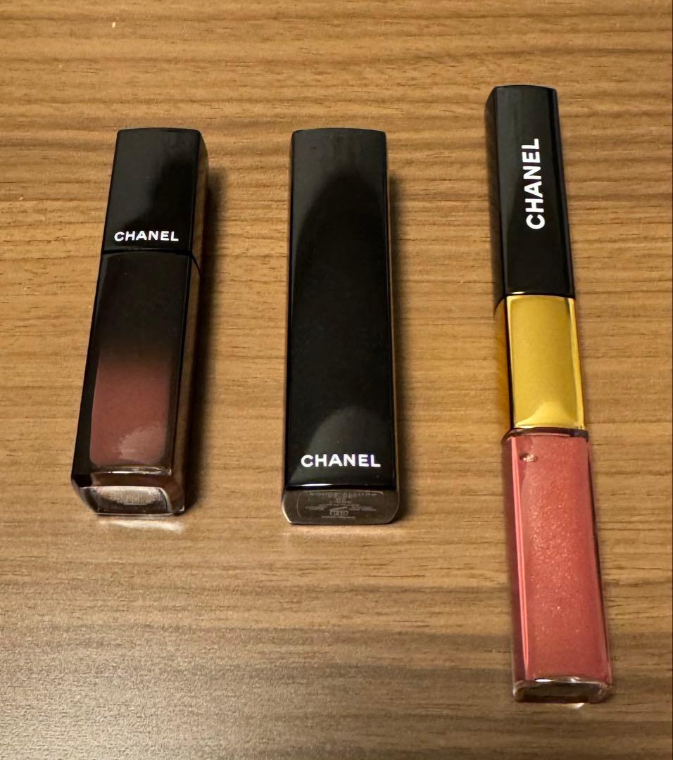 CHANEL 口紅 リップ 3点セット