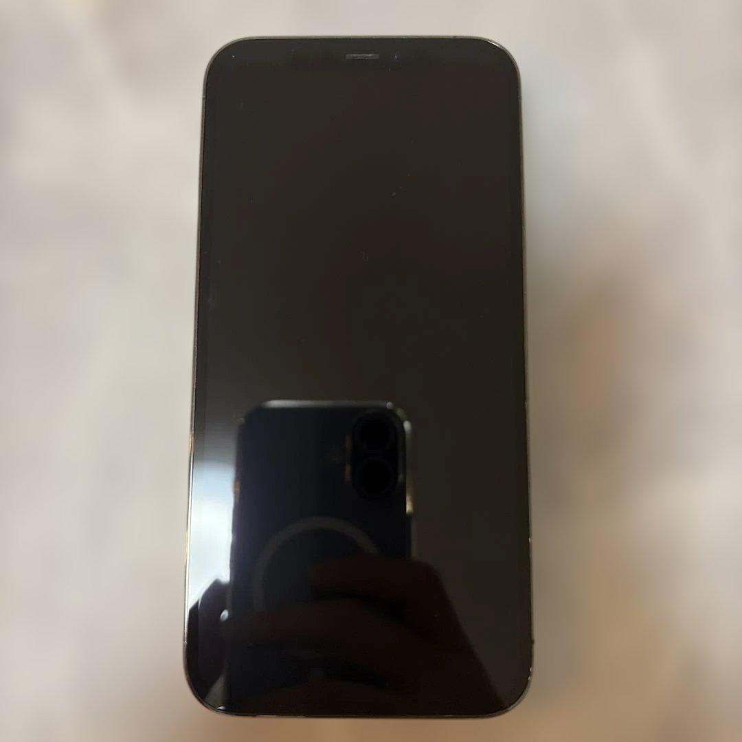 Apple iPhone 12 Pro グラファイト　256GB