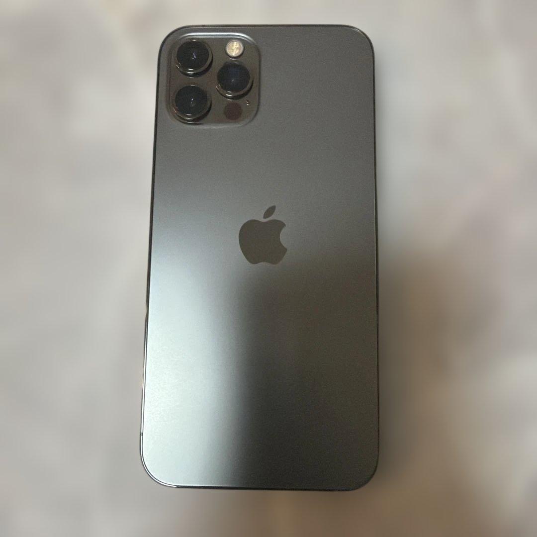 Apple iPhone 12 Pro グラファイト　256GB